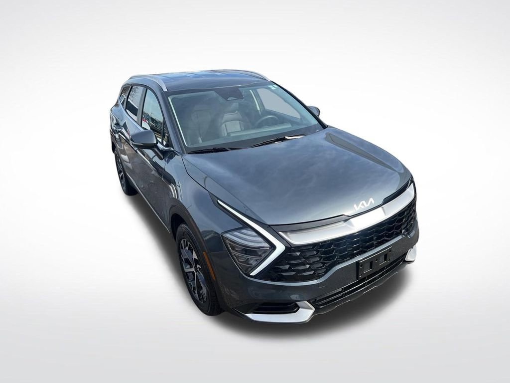Certified 2025 Kia Sportage EX image 36