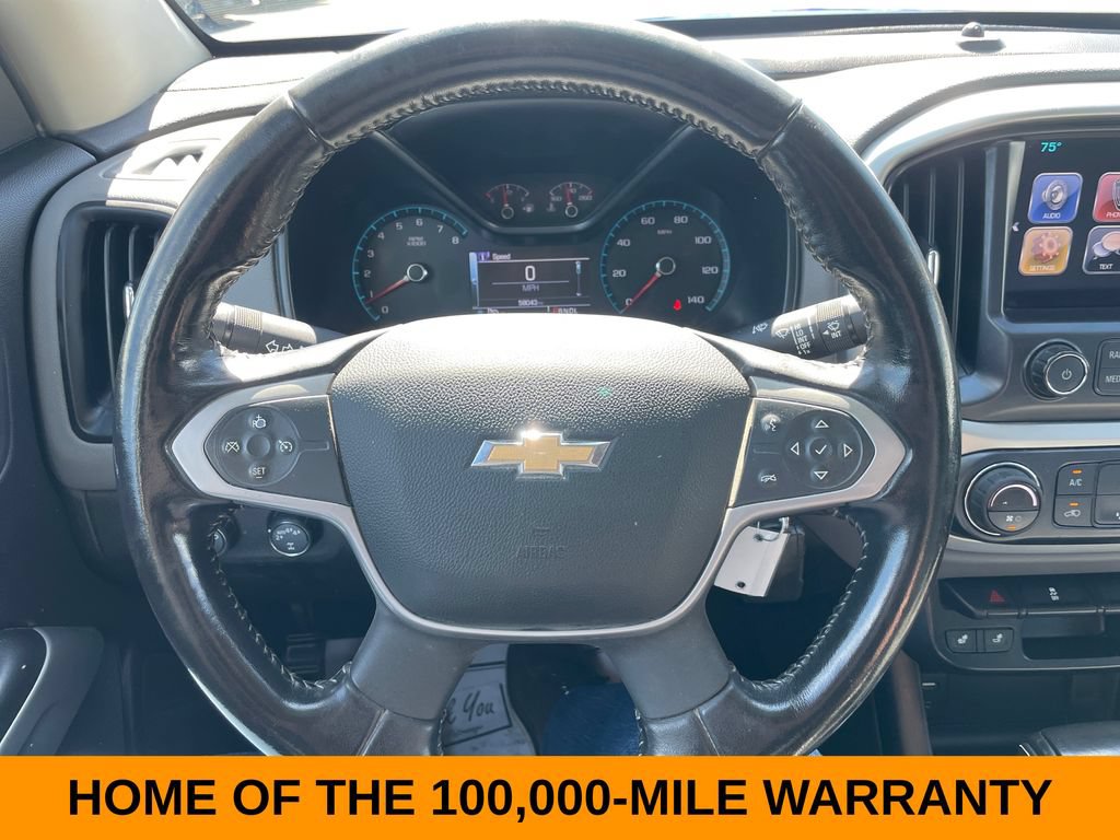 Used 2018 Chevrolet Colorado LT w/ Luxury Package, Chrome AWD/4WD image 16