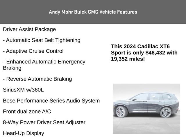 Used 2024 Cadillac XT6 Sport image 14