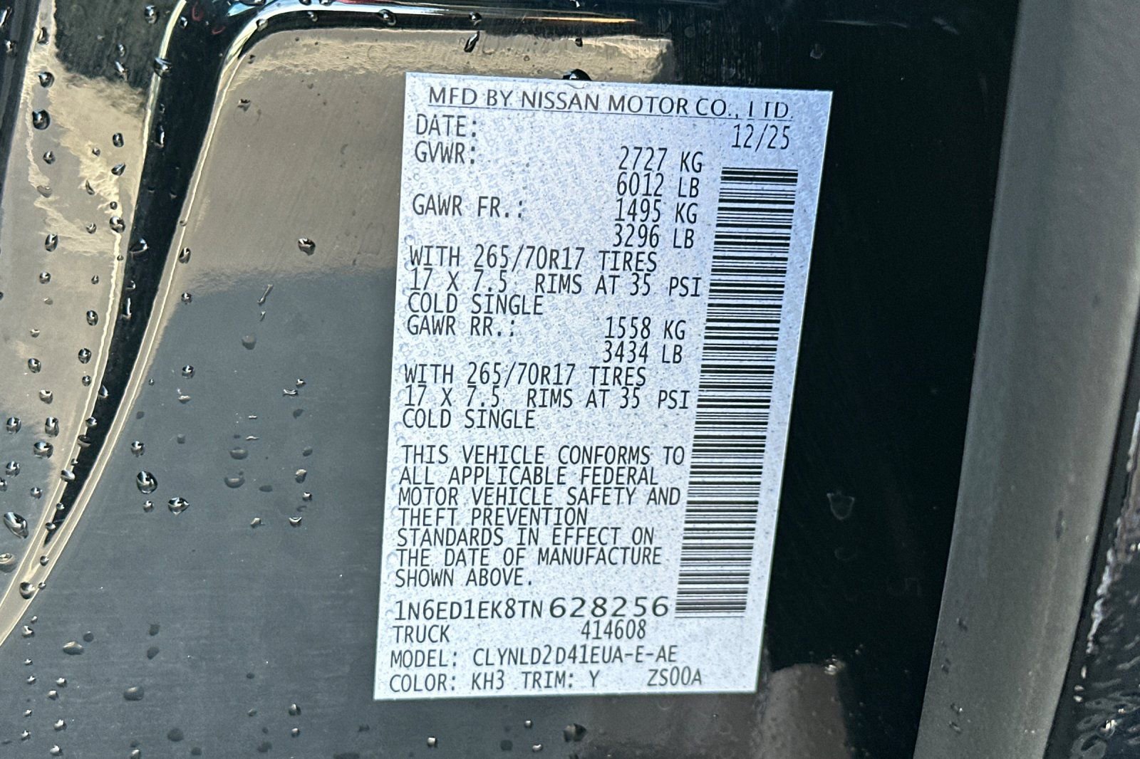 New 2026 Nissan Frontier PRO-4X w/ Pro Premium Package image 35