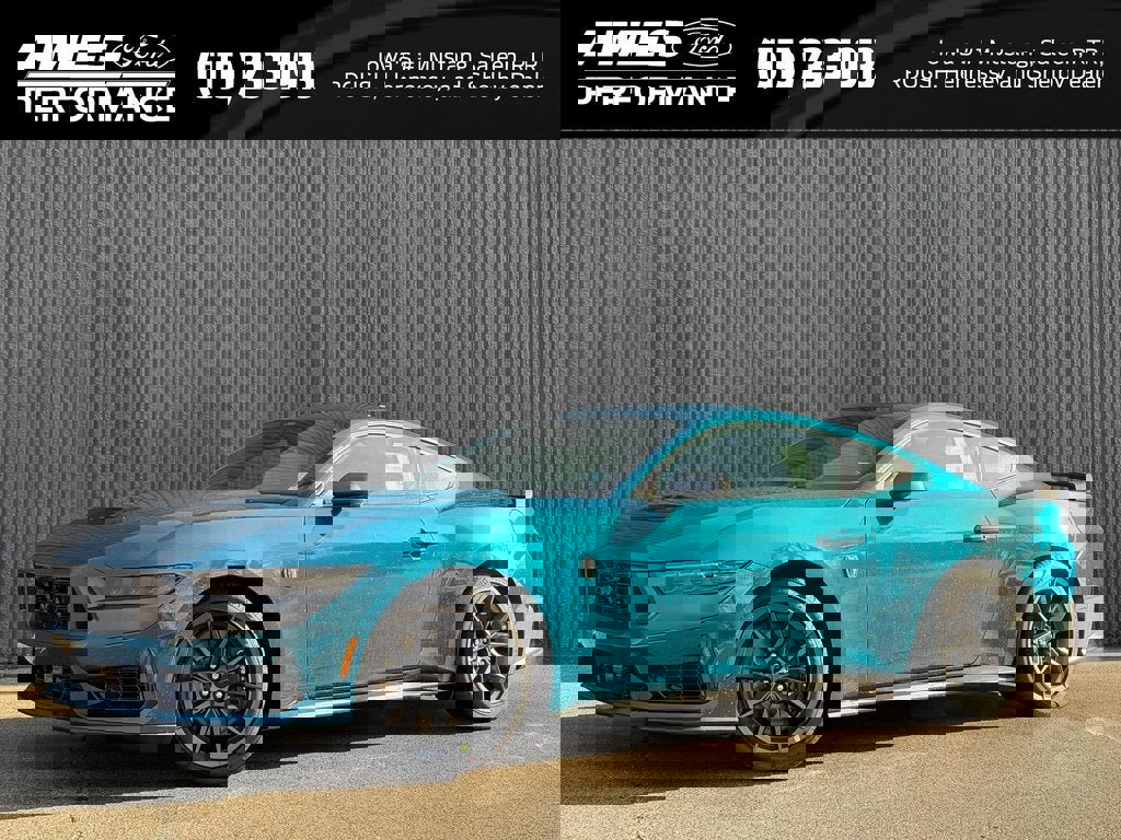 New 2026 Ford Mustang Dark Horse image 1