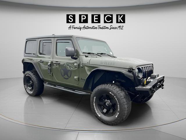 Used 2022 Jeep Wrangler Unlimited Sport image 7