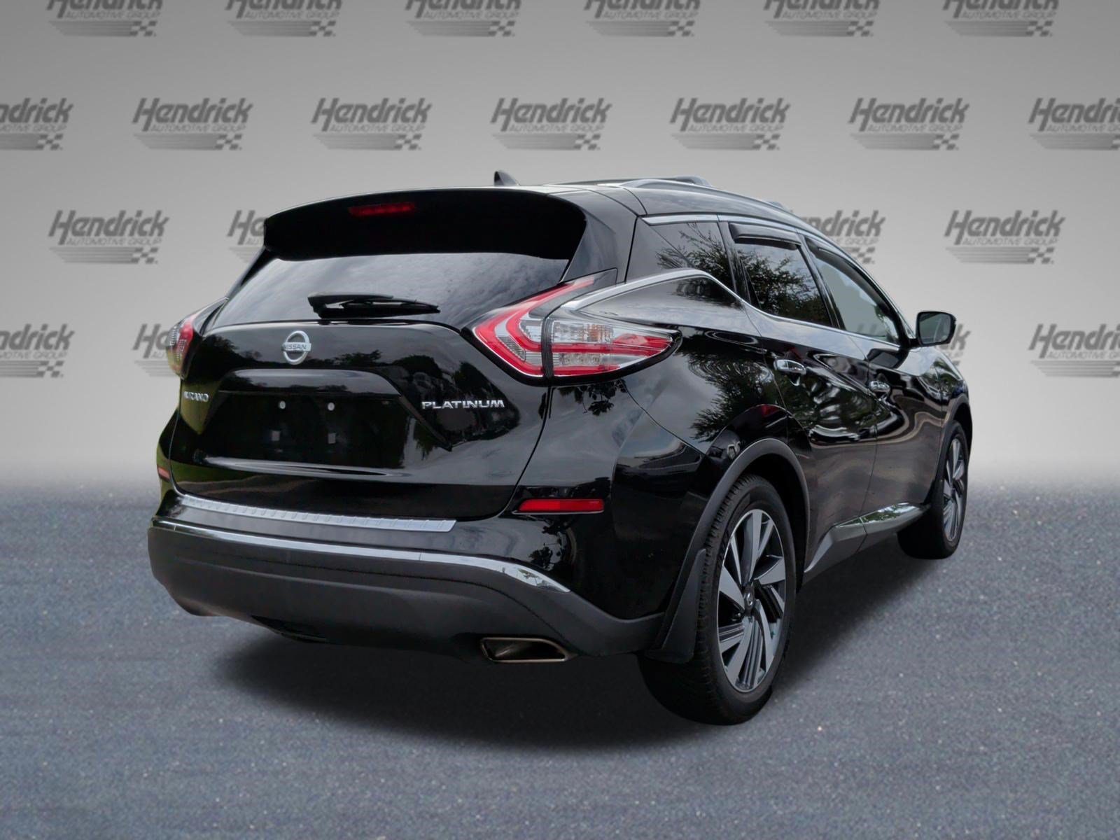 Used 2018 Nissan Murano Platinum w/ Cargo Package FWD image 7