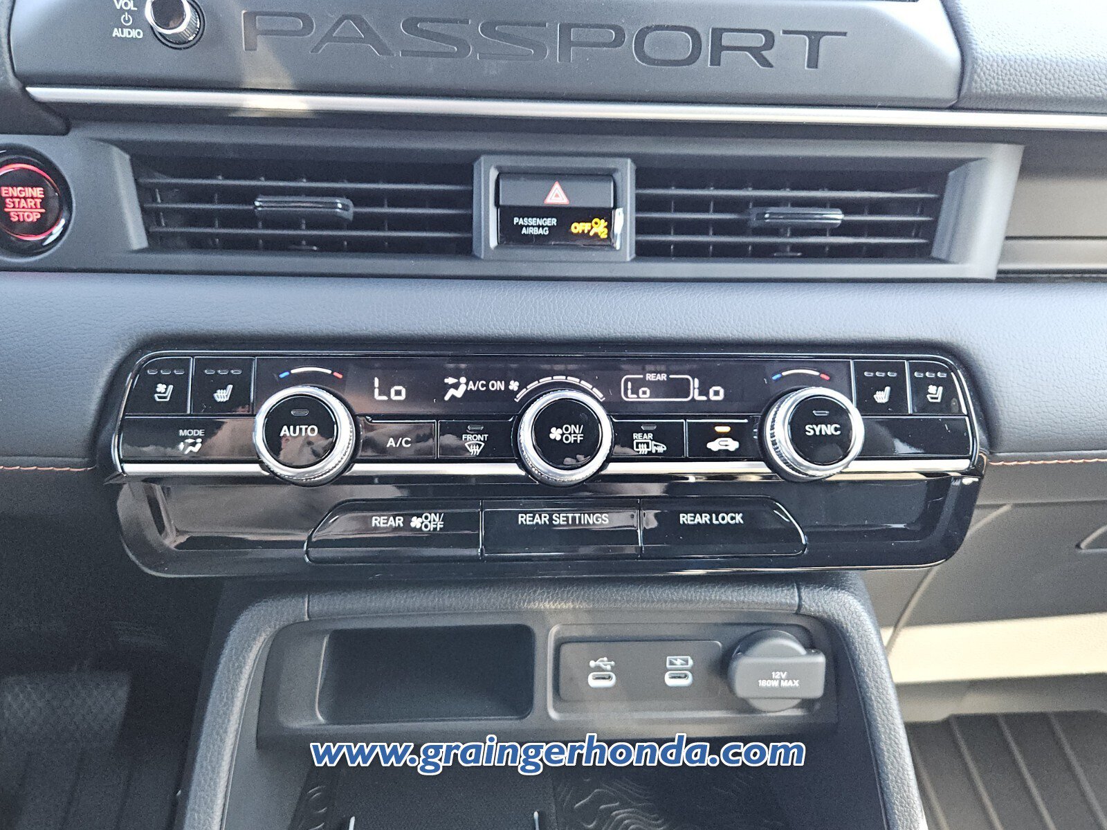 New 2027 Honda Passport TrailSport Elite image 17