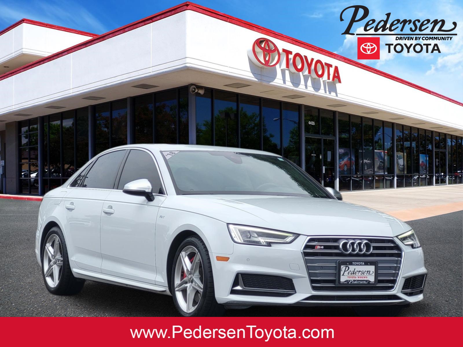 Used 2018 Audi S4 Premium Plus w/ Navigation Package AWD/4WD image 1