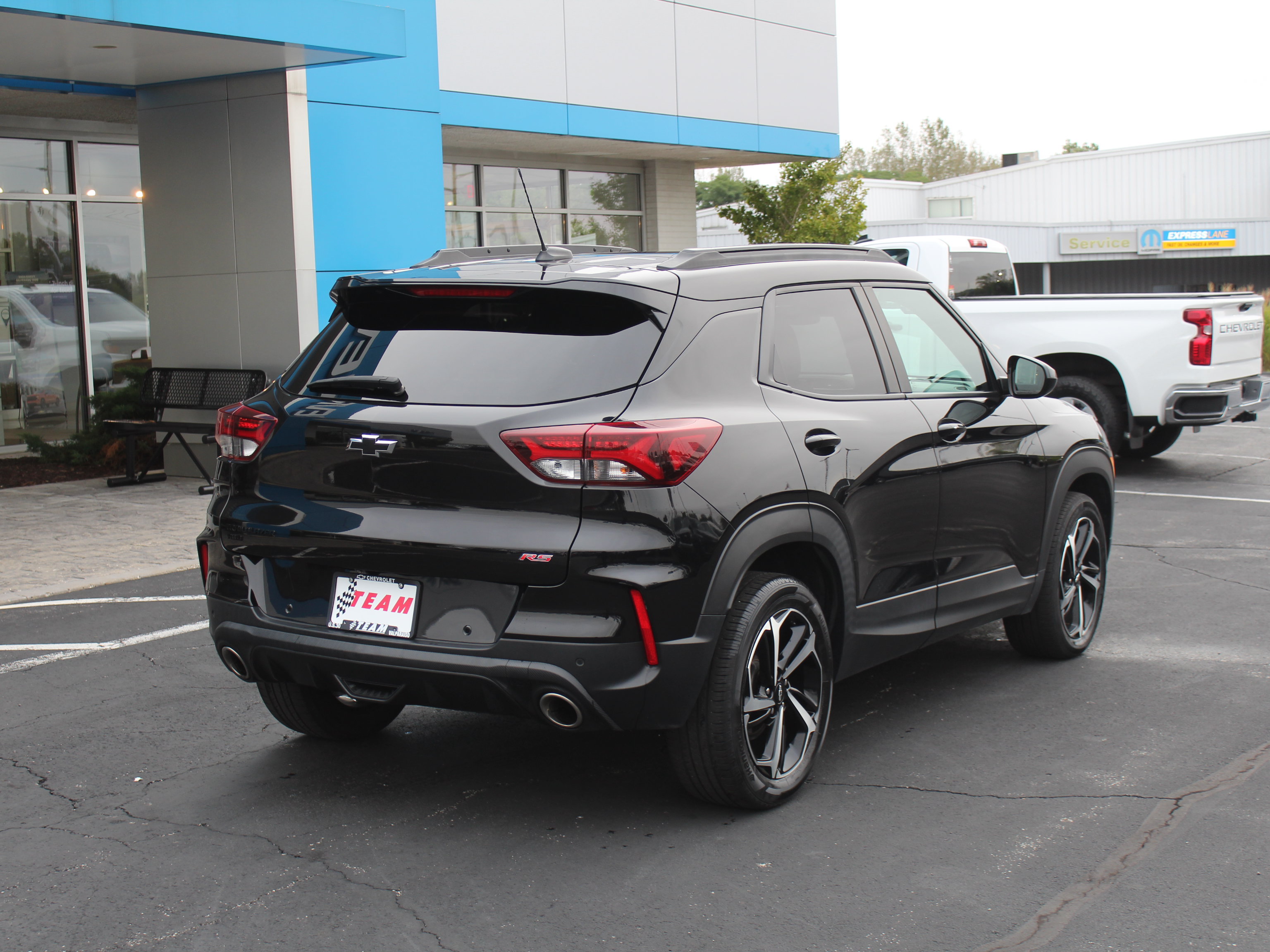 Certified 2022 Chevrolet TrailBlazer RS w/ Sun and Liftgate Package AWD/4WD image 6
