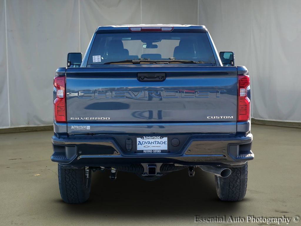 New 2026 Chevrolet Silverado 2500 Custom w/ Custom Value Package AWD/4WD image 6