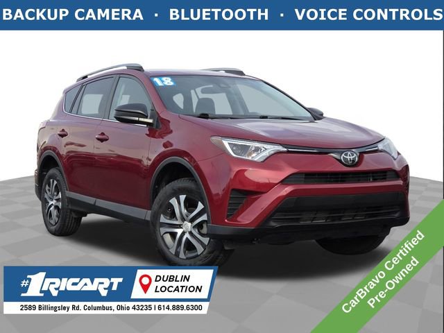 Used 2018 Toyota RAV4 LE w/ All Weather Liner Package