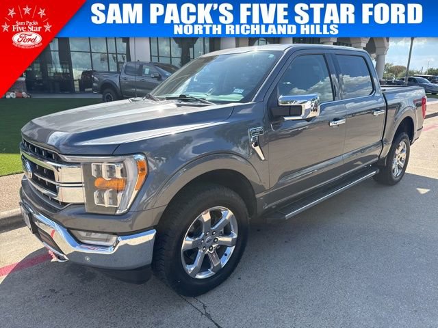 Used 2021 Ford F150 Lariat w/ Max Trailer Tow Package