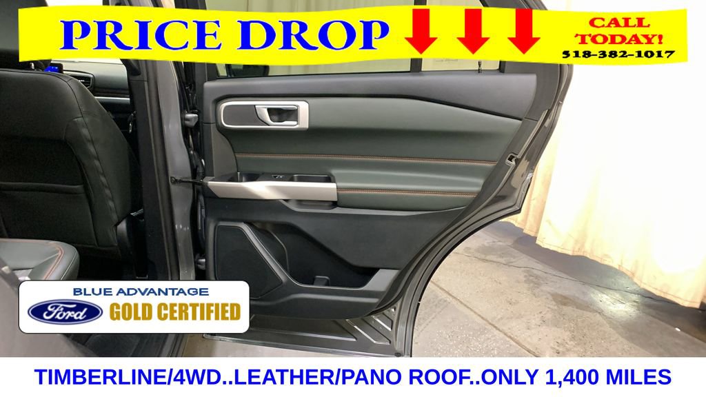Used 2023 Ford Explorer Timberline image 16