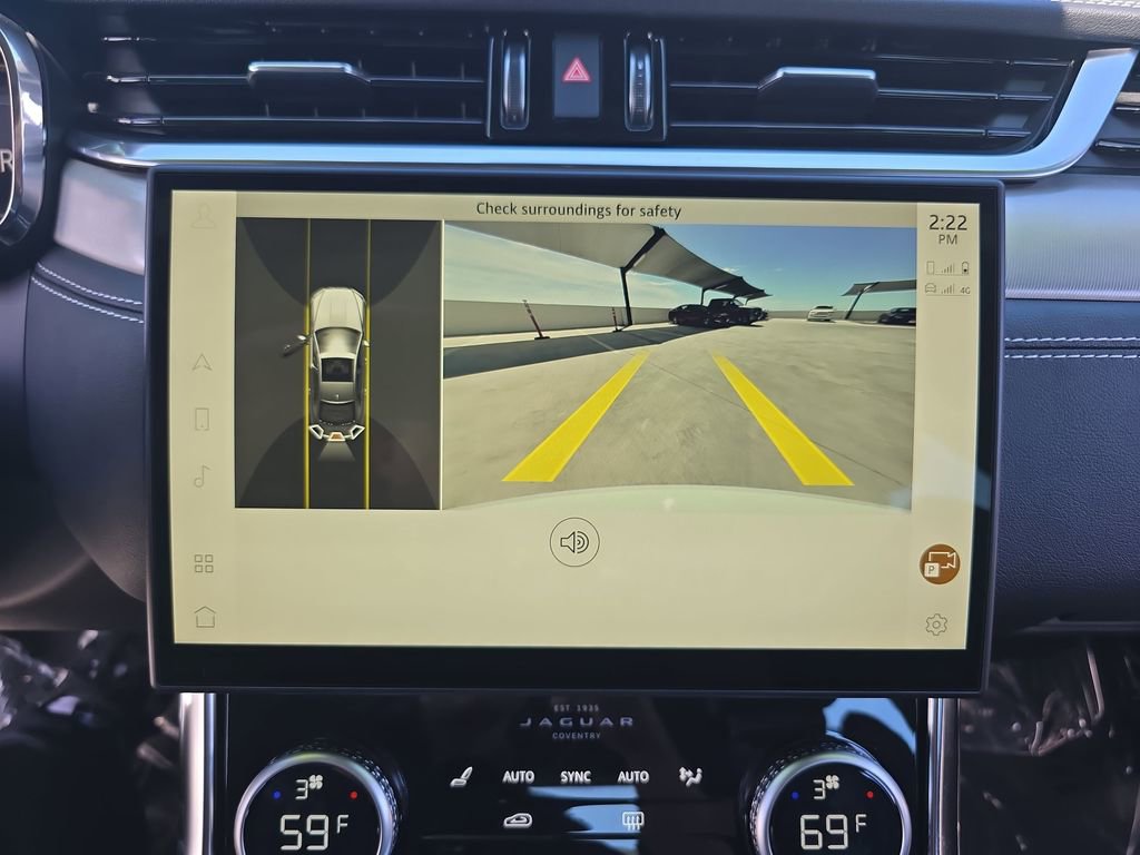 Certified 2024 Jaguar XF R-Dynamic SE AWD/4WD image 23