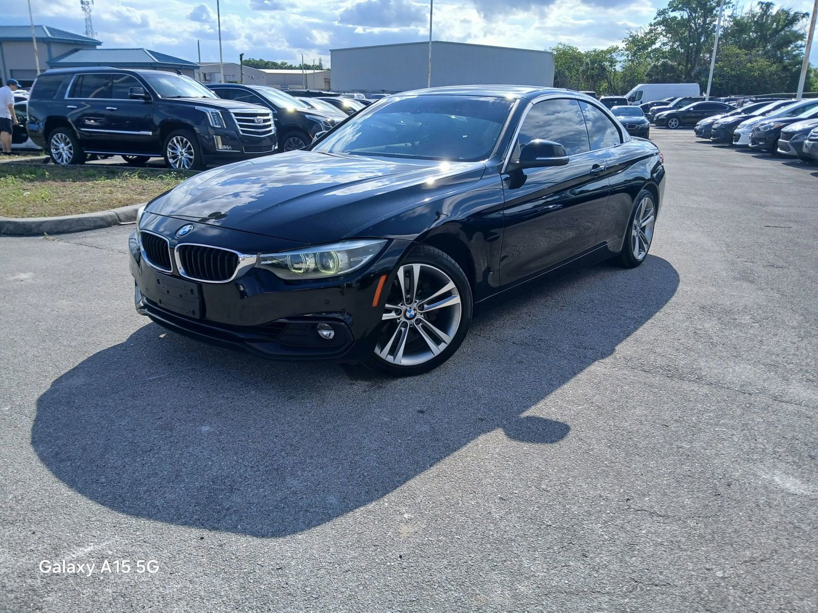 Used 2018 BMW 430i Convertible