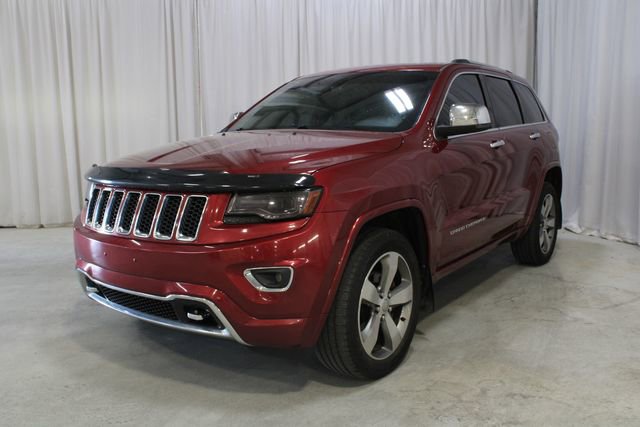 Used 2015 Jeep Grand Cherokee Overland AWD/4WD image 35