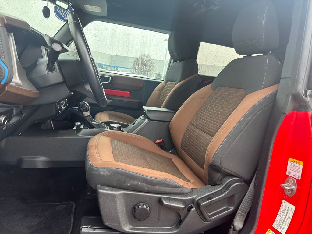 Used 2023 Ford Bronco Outer Banks image 16