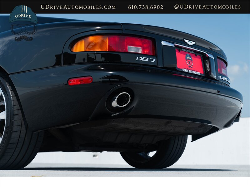 Used 2000 Aston Martin DB7 Vantage RWD image 28