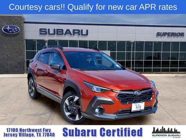 Certified 2025 Subaru Crosstrek 2.5i Limited w/ Crosstrek Mirror Package AWD/4WD image 1
