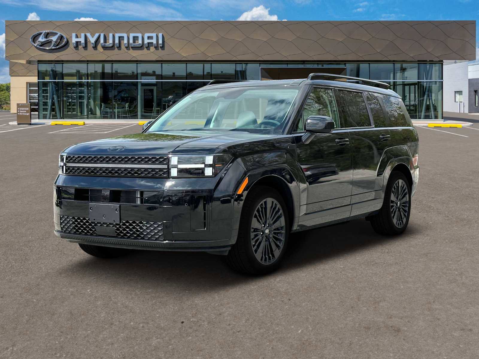 New 2025 Hyundai Santa Fe Calligraphy