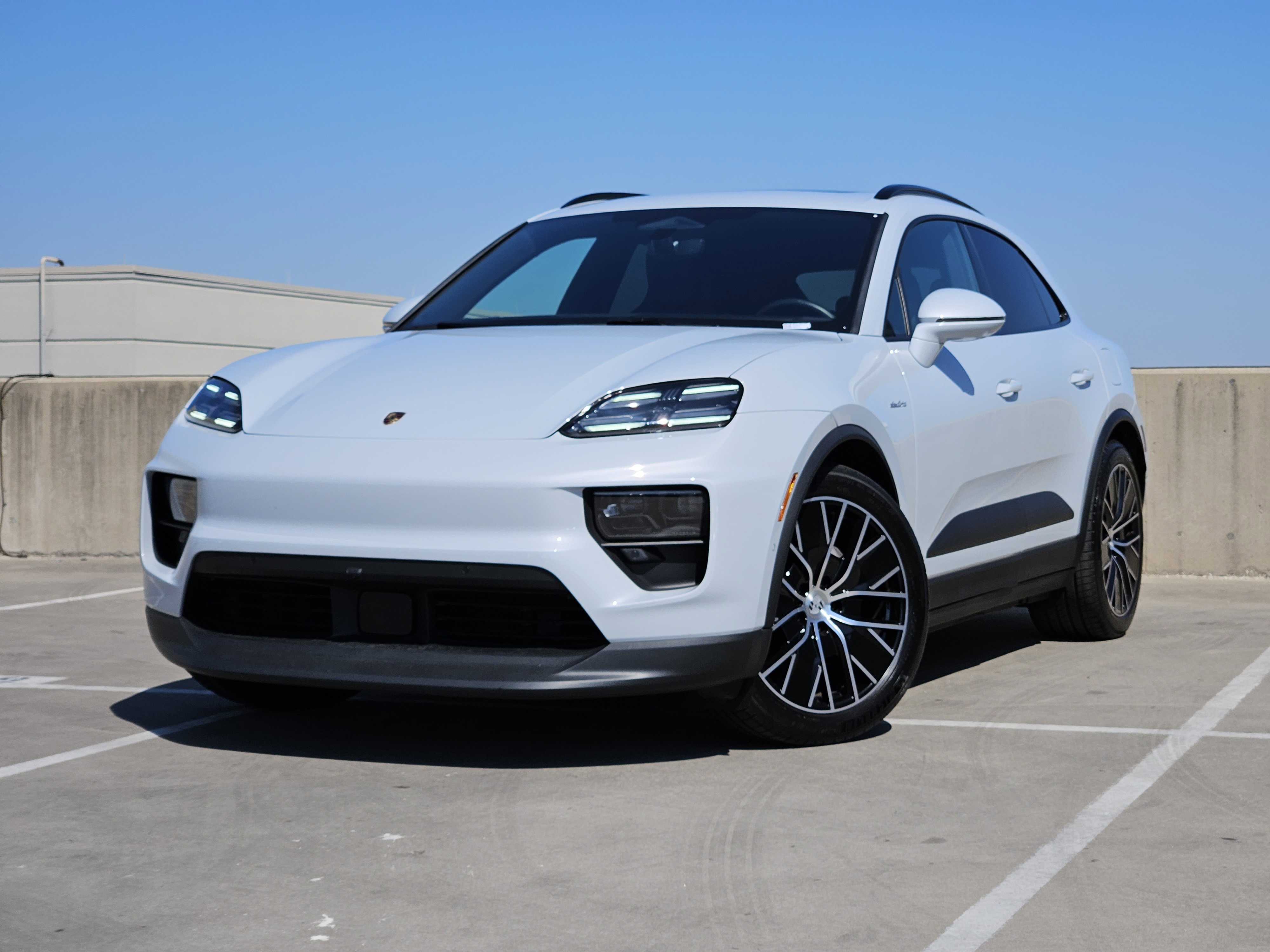 Certified 2024 Porsche Macan 4 Electric