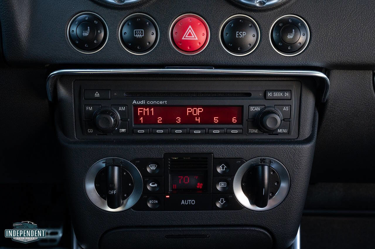 Used 2005 Audi TT 1.8T image 12