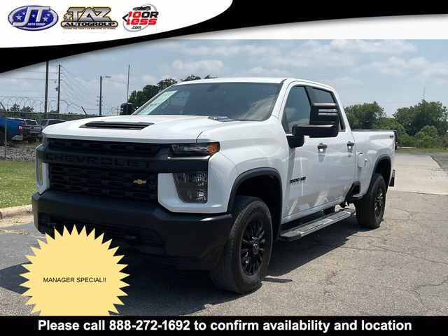 Used 2021 Chevrolet Silverado 3500 W/T w/ WT Fleet Convenience Package image 3