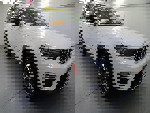 Certified 2022 Jeep Grand Cherokee Limited 4xe w/ Luxury Tech Group II