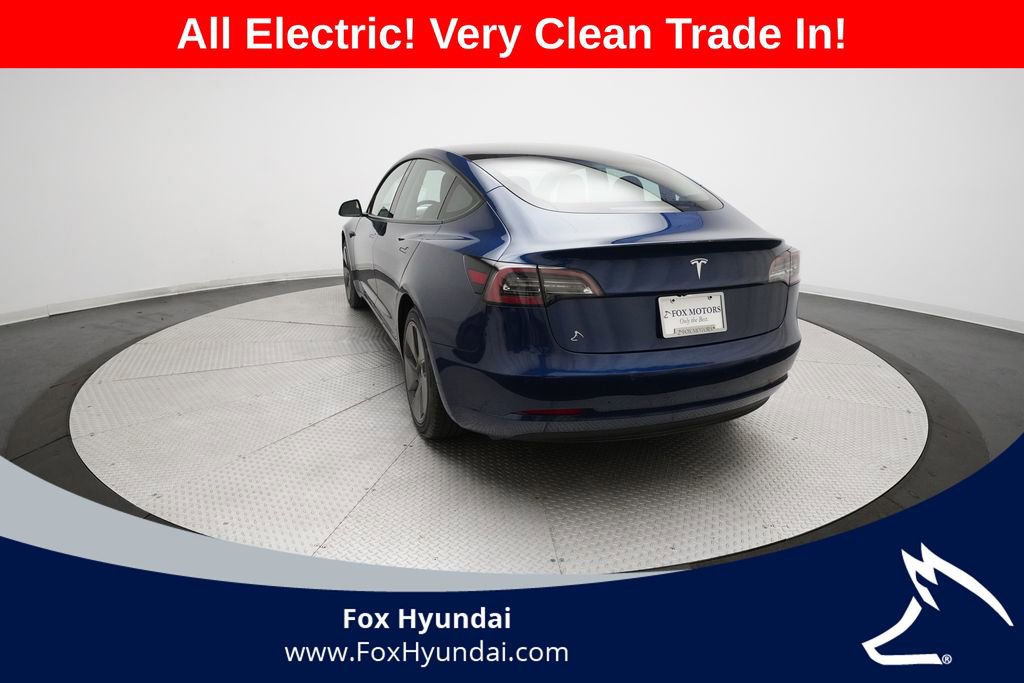 Used 2021 Tesla Model 3 Standard Range Plus image 33