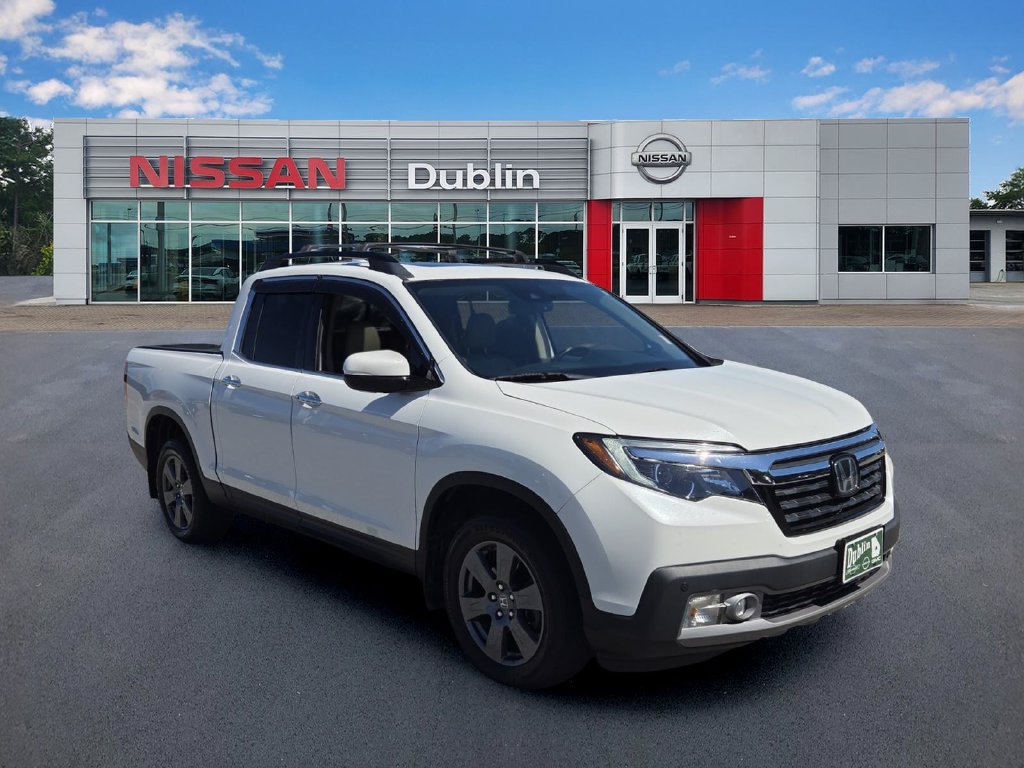 Used 2020 Honda Ridgeline RTL-E