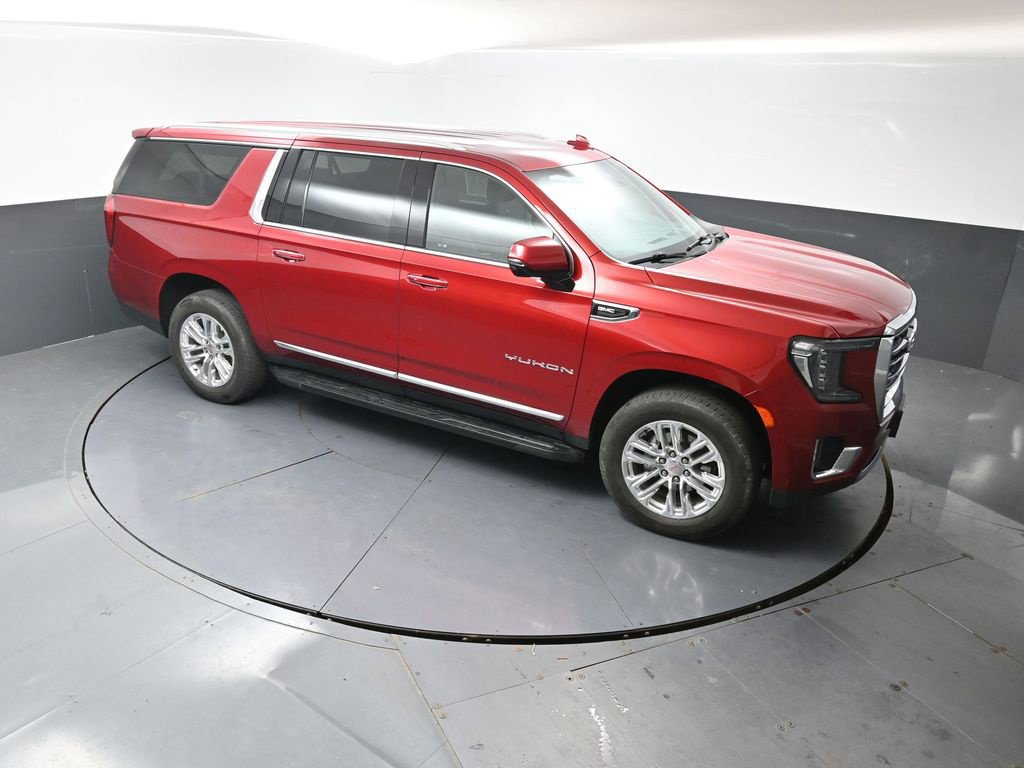 Used 2024 GMC Yukon XL SLT w/ SLT Luxury Package AWD/4WD image 45
