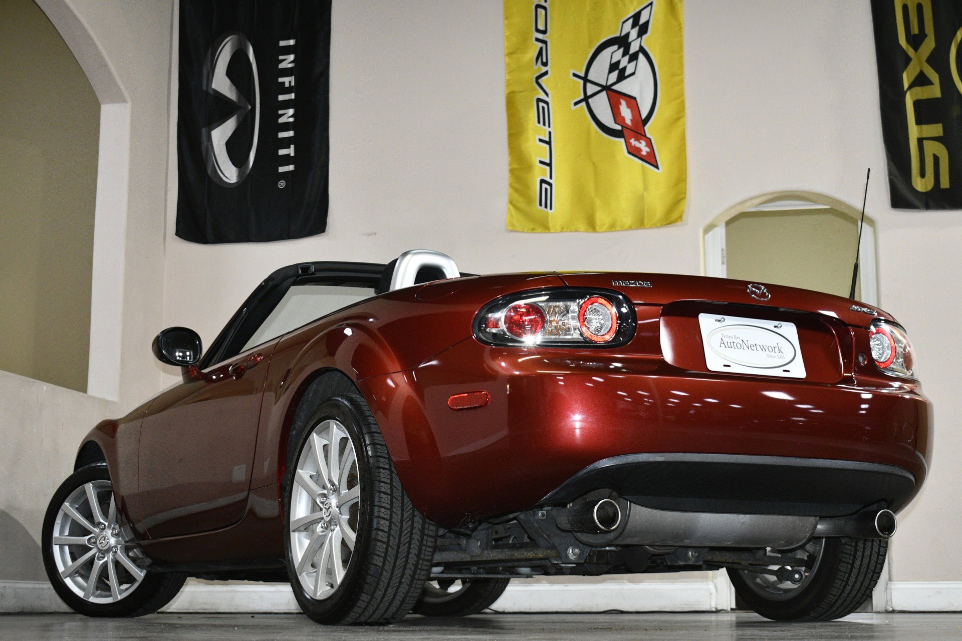 Used 2007 MAZDA MX-5 Miata Touring image 86