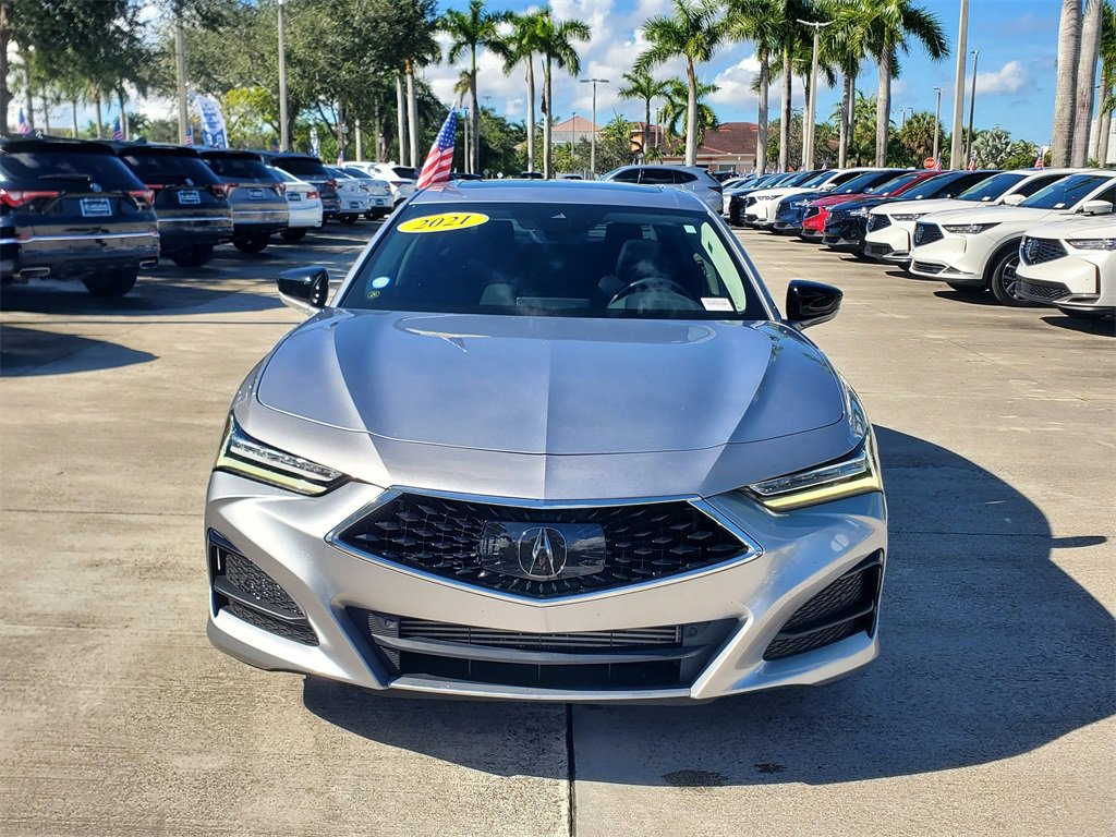 Certified 2021 Acura TLX image 2