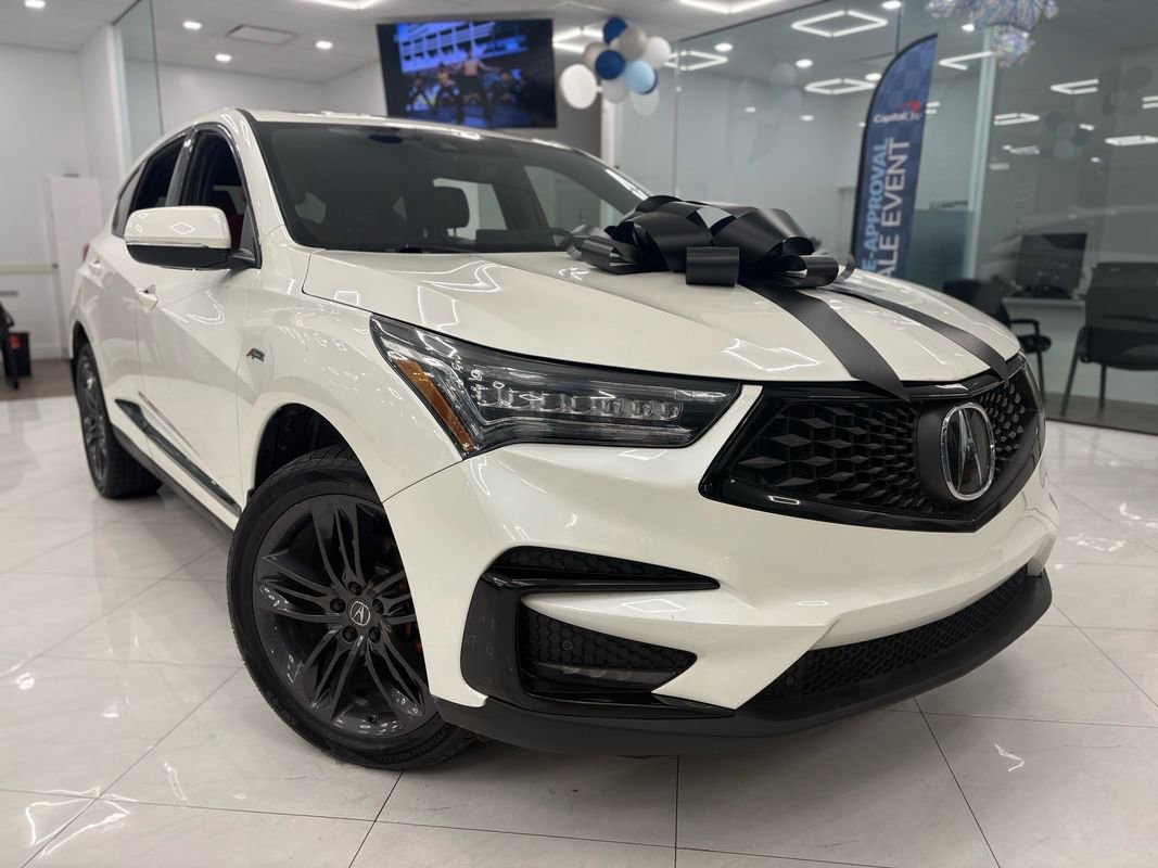 Used 2019 Acura RDX A-Spec image 3