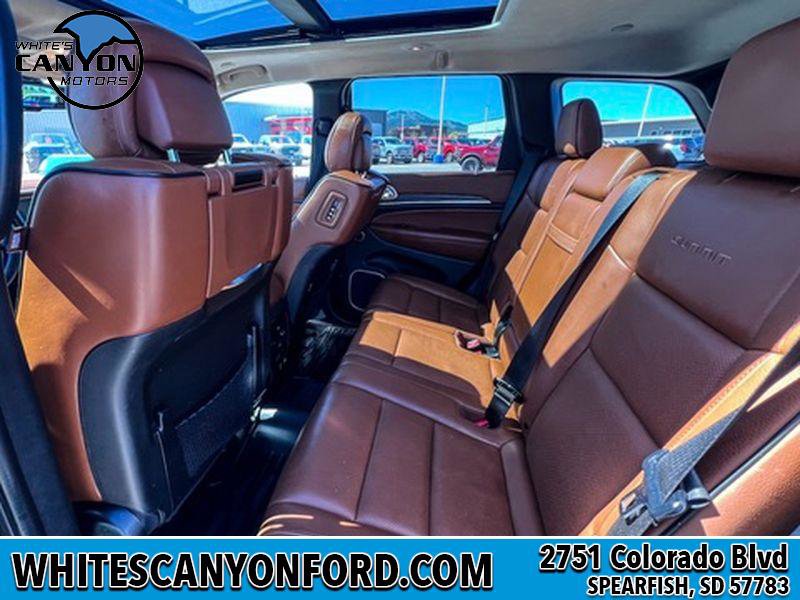 Used 2016 Jeep Grand Cherokee Summit w/ Skid Plate Group AWD/4WD image 9
