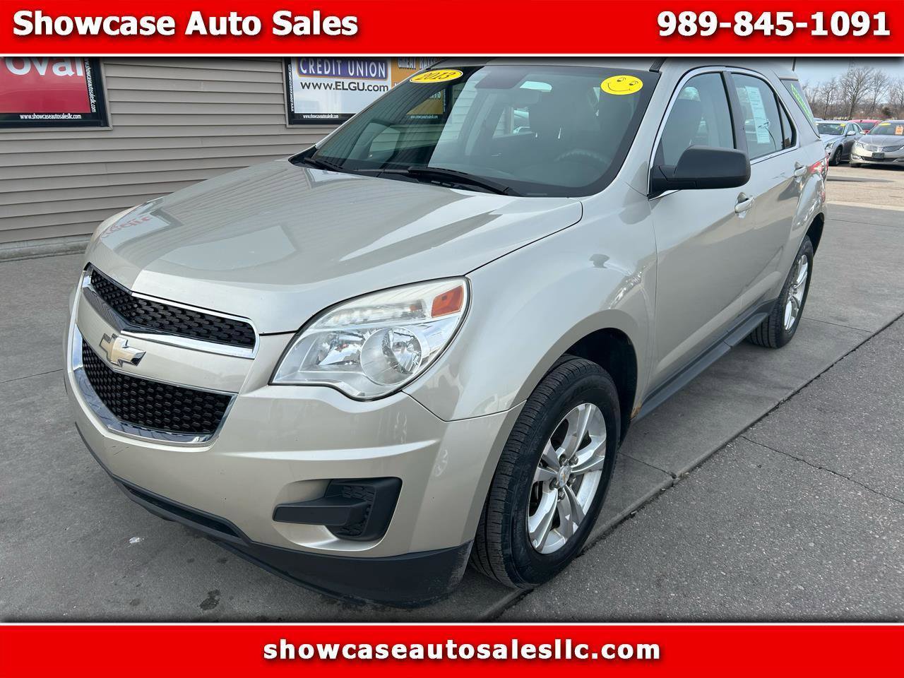 Used 2013 Chevrolet Equinox LS