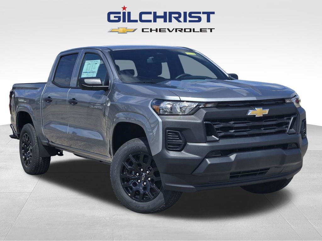 New 2026 Chevrolet Colorado W/T w/ WT Custom Package image 1