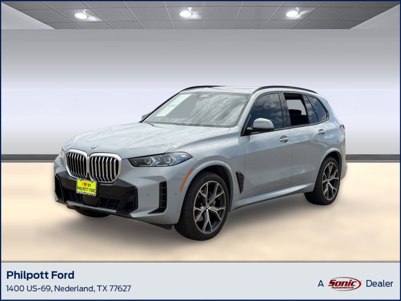 Used 2025 BMW X5 sDrive40i w/ M Sport Package image 1