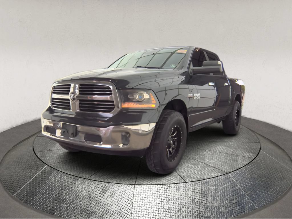 Used 2017 RAM 1500 Big Horn AWD/4WD image 3