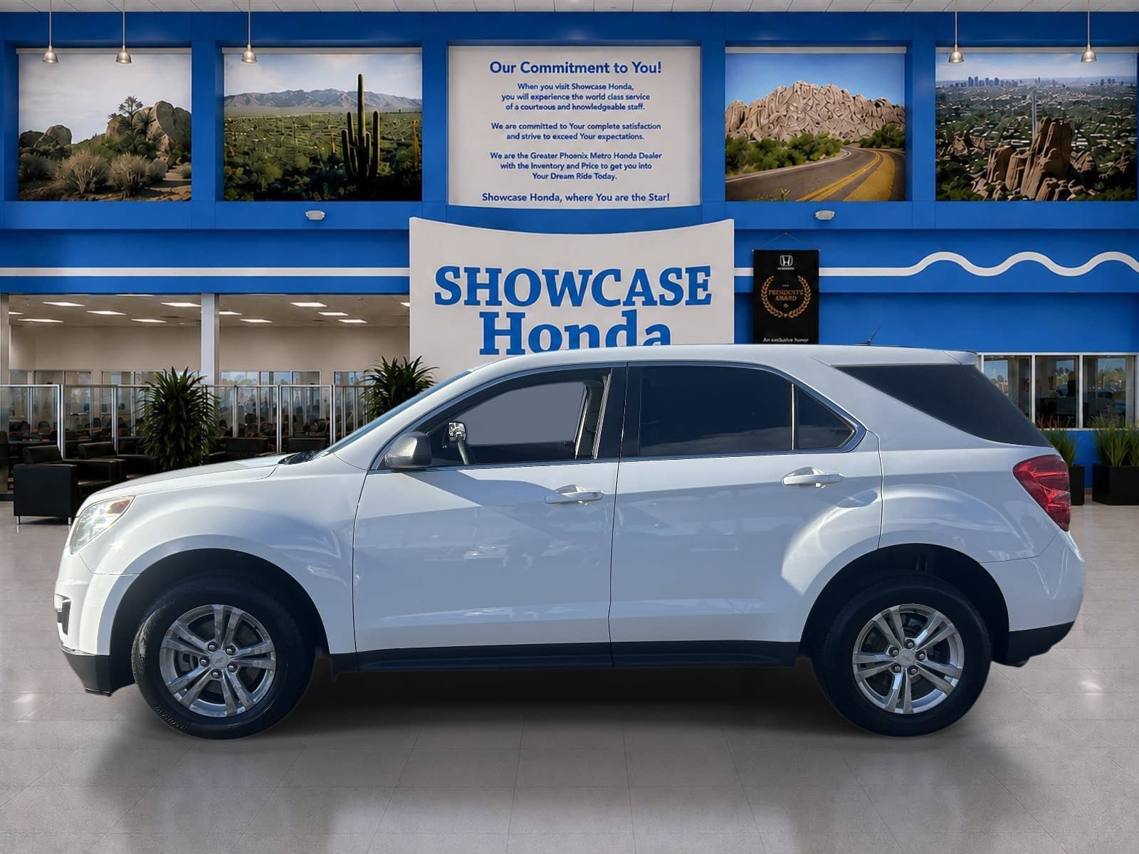 Used 2013 Chevrolet Equinox LS FWD image 4