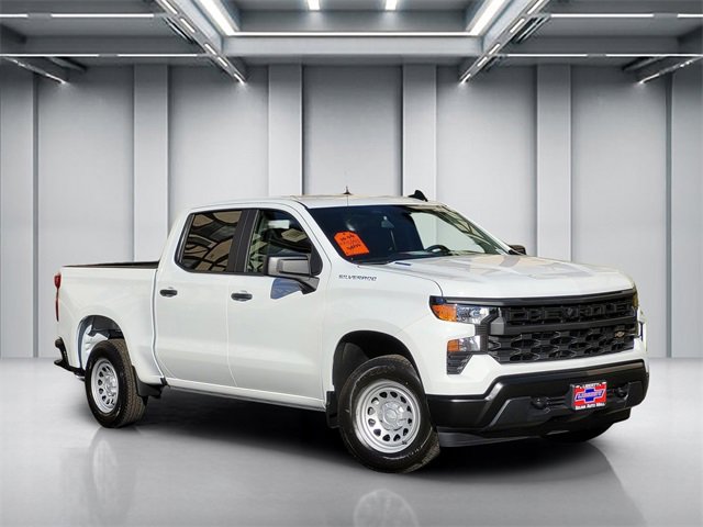 New 2026 Chevrolet Silverado 1500 W/T w/ Trailering Package