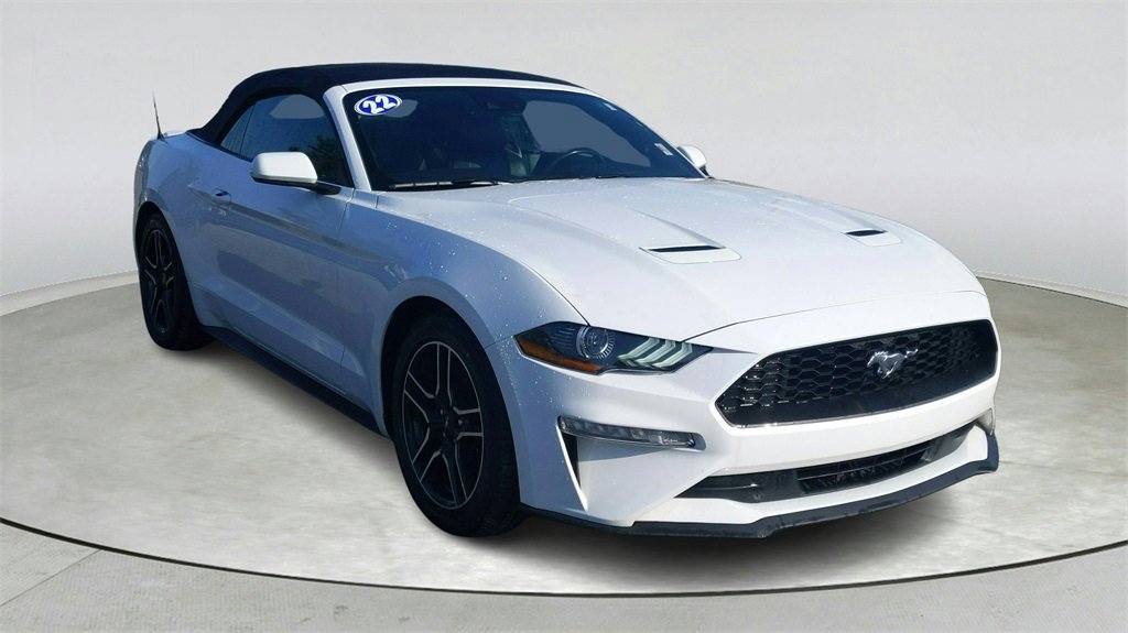 Used 2022 Ford Mustang Premium video 1