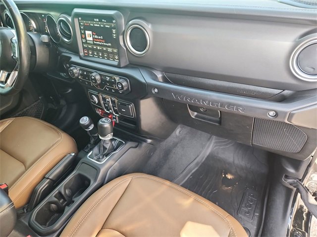 Used 2023 Jeep Wrangler Unlimited Rubicon w/ LED Lighting Group image 28