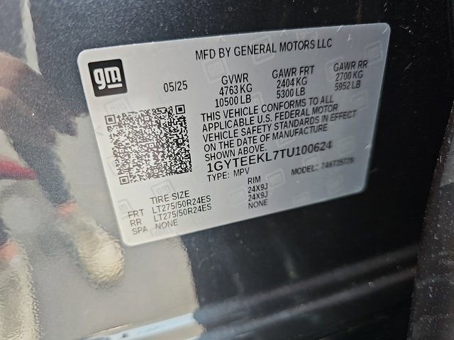 New 2026 Cadillac Escalade IQ Sport 1 w/ LPO, ONYX Package image 39