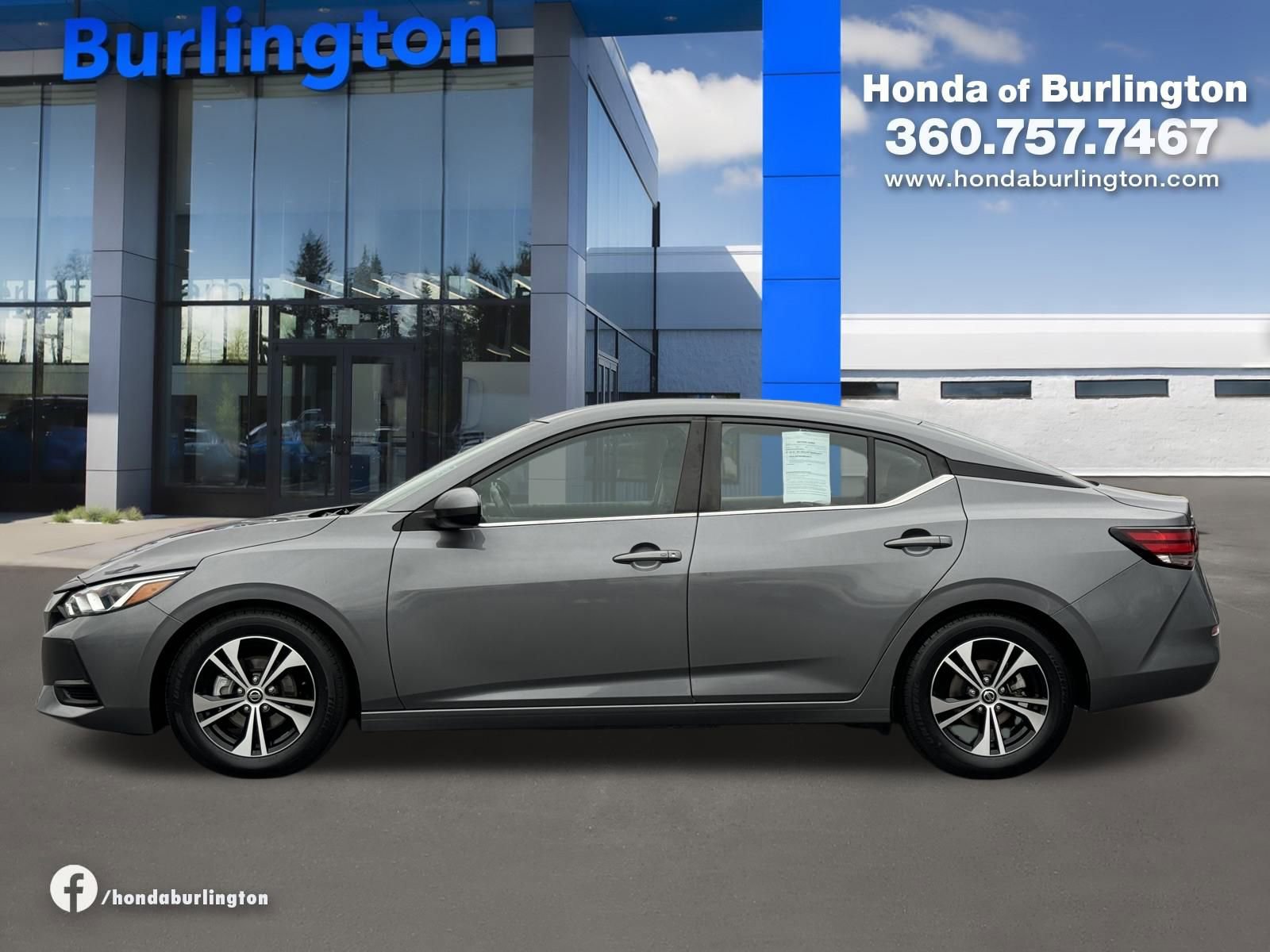 Used 2021 Nissan Sentra SV image 3