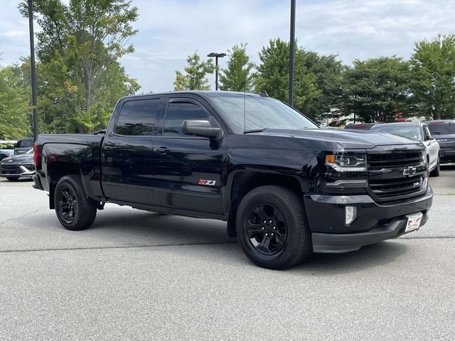 Used 2017 Chevrolet Silverado 1500 LTZ Z71 w/ Midnight Edition AWD/4WD image 7