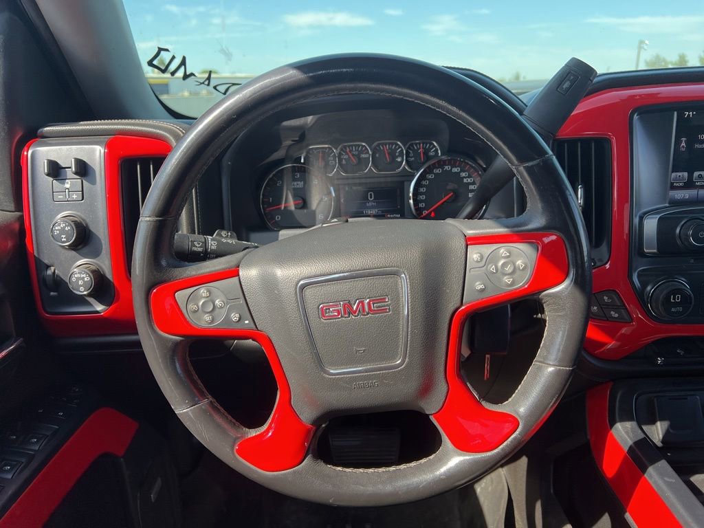 Used 2016 GMC Sierra 1500 SLT w/ SLT Preferred Package AWD/4WD image 13