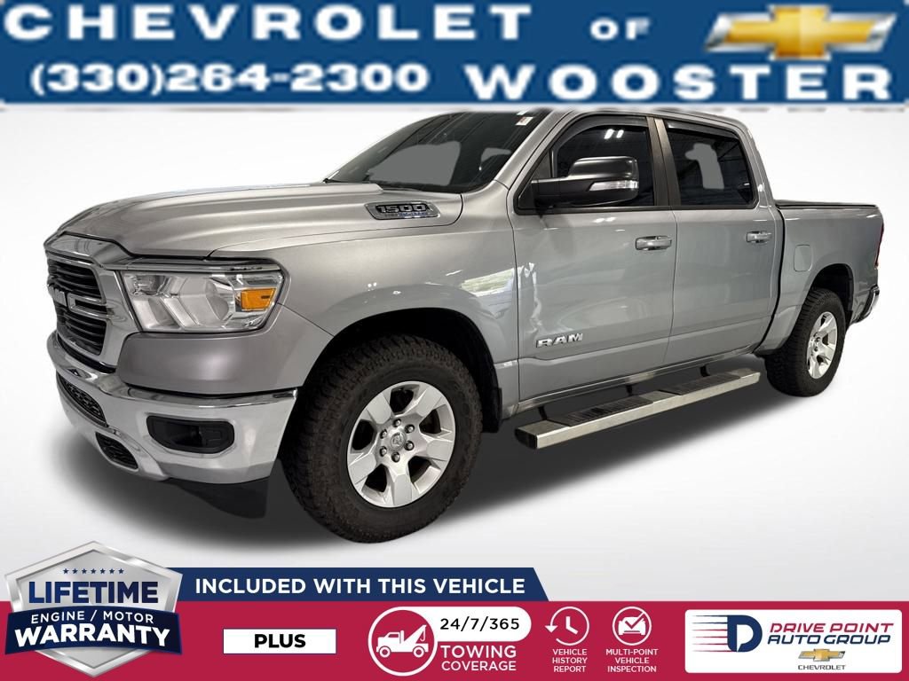 Used 2021 RAM 1500 Big Horn