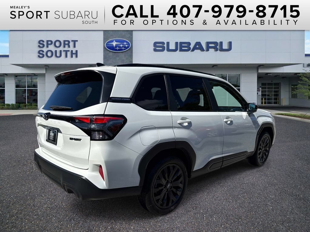New 2026 Subaru Forester Sport AWD/4WD image 3