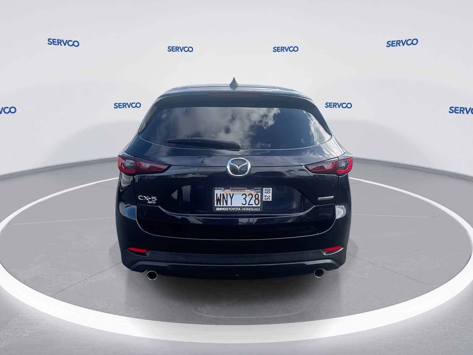 Used 2022 MAZDA CX-5 AWD 2.5 S w/ Preferred Package image 7