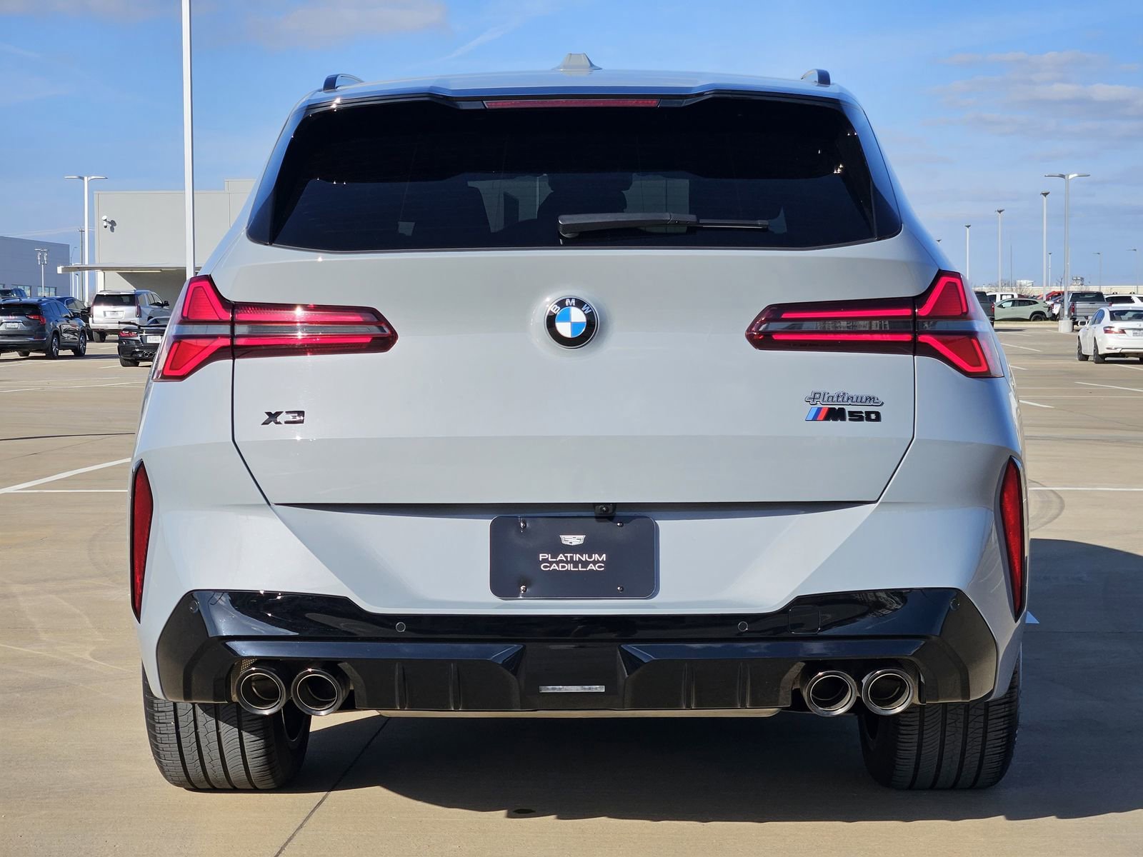 Used 2025 BMW X3 M50 w/ Premium Package image 8