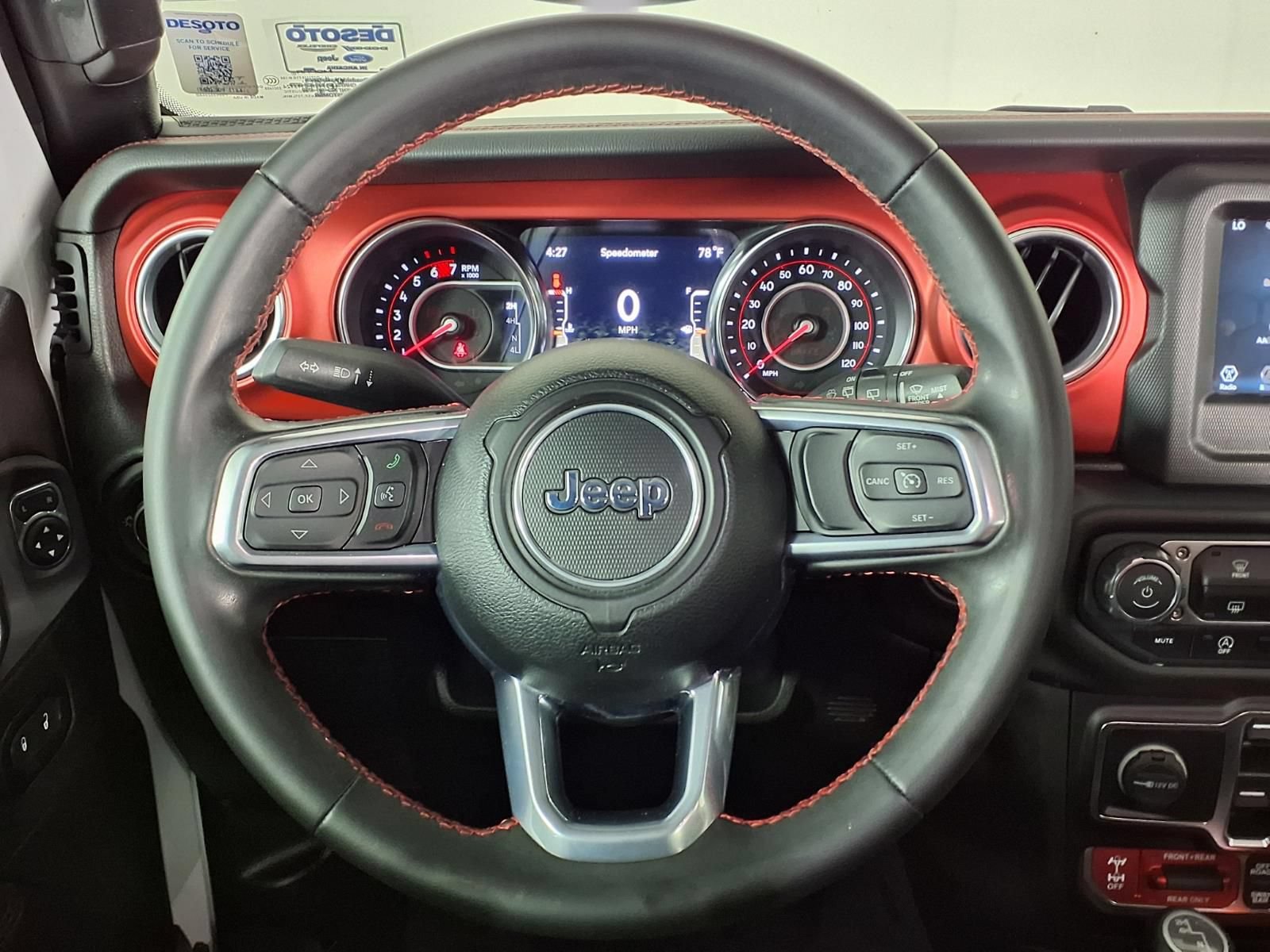 Used 2021 Jeep Wrangler Unlimited Rubicon AWD/4WD image 25