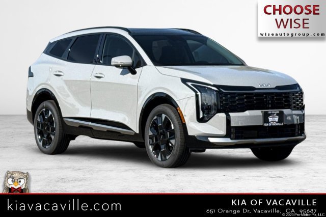 New 2027 Kia Sportage SX Prestige